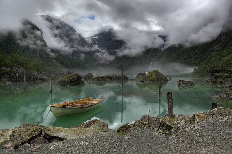 Lago Bondhus. Wikimedia Commons